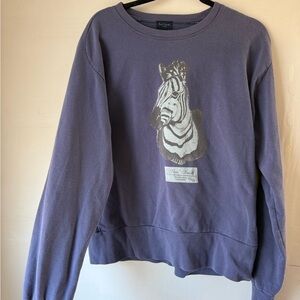 Paul Smith Graphic Zebra Sweatshirt